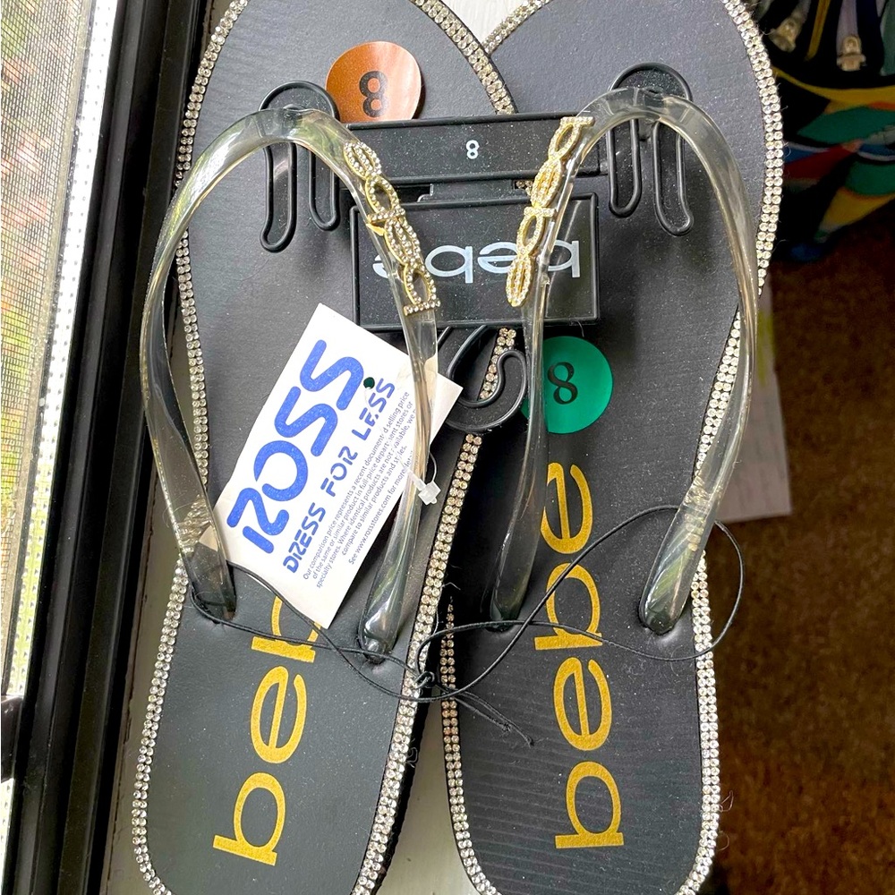Brand new sandals
